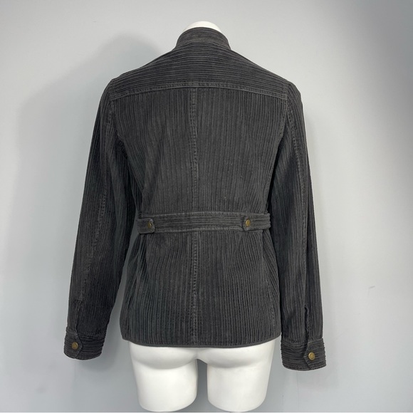 Faherty Acadia Utility Corduroy Jacket Women’s Size XS Cotton Plaid Lined - Picture 5 of 16
